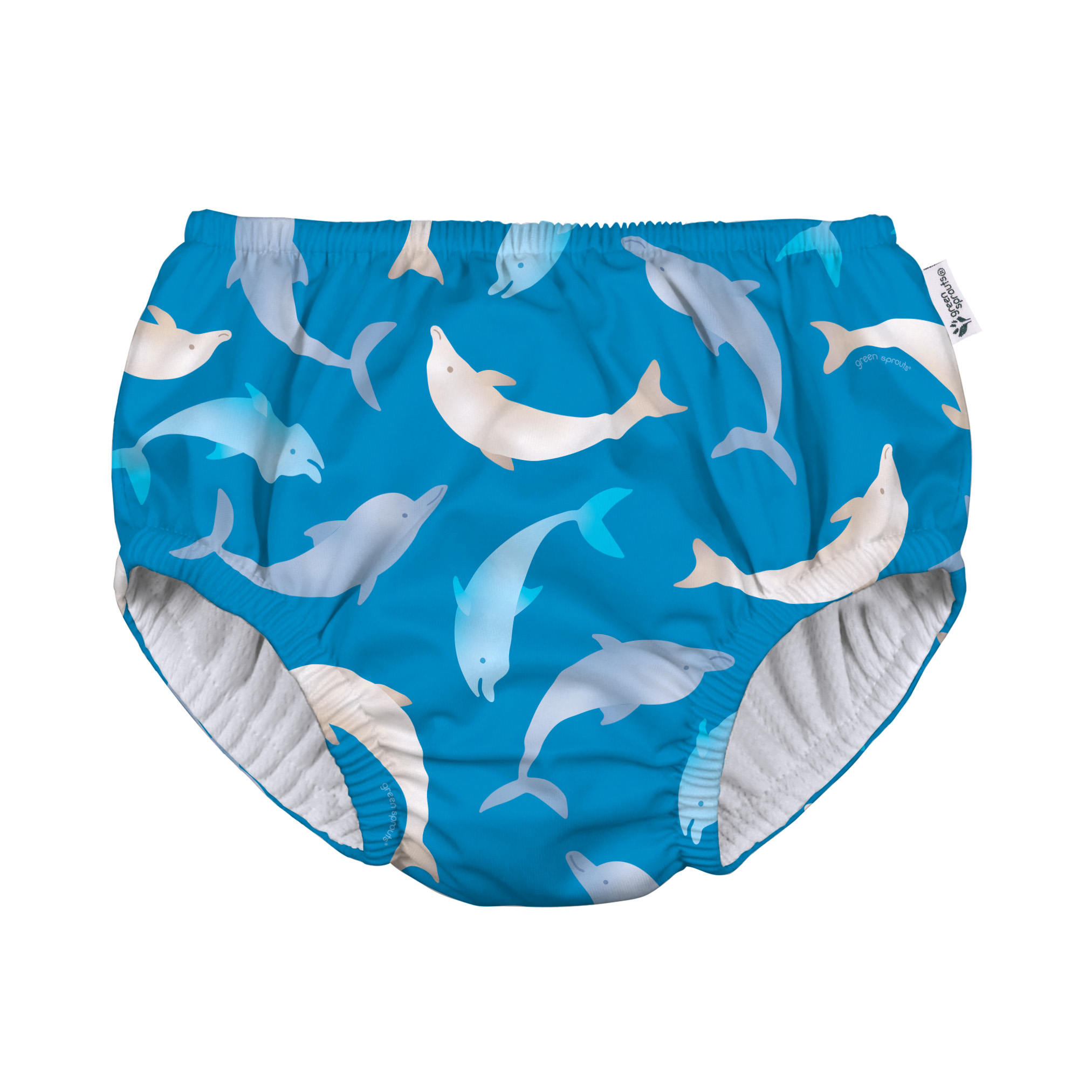 בגד ים כחול דולפינים I PLAY